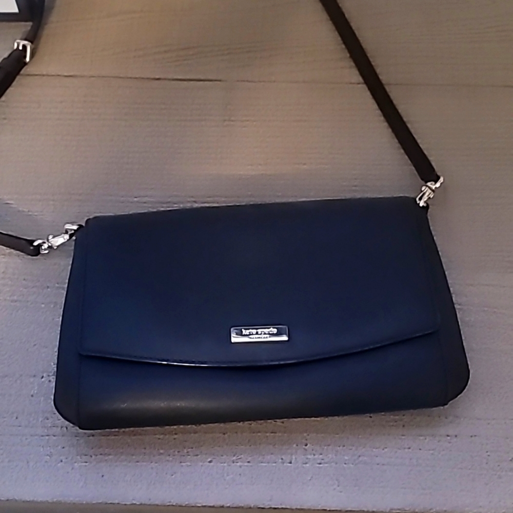 AUTHENTIC KATE SPADE CROSSBODY BAG BLACK